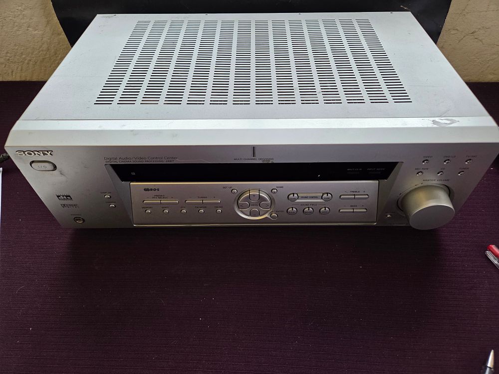 Lot 336 – Sony STR-DE475 Digital Audio/Video Control Centre Receiver