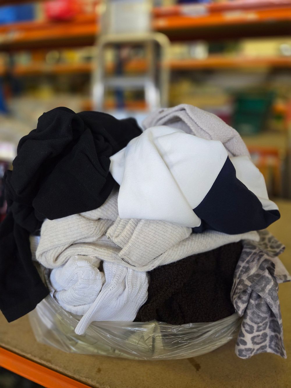 Lot 349 – A Collection of Assorted Knitwear and Jersey Apparel