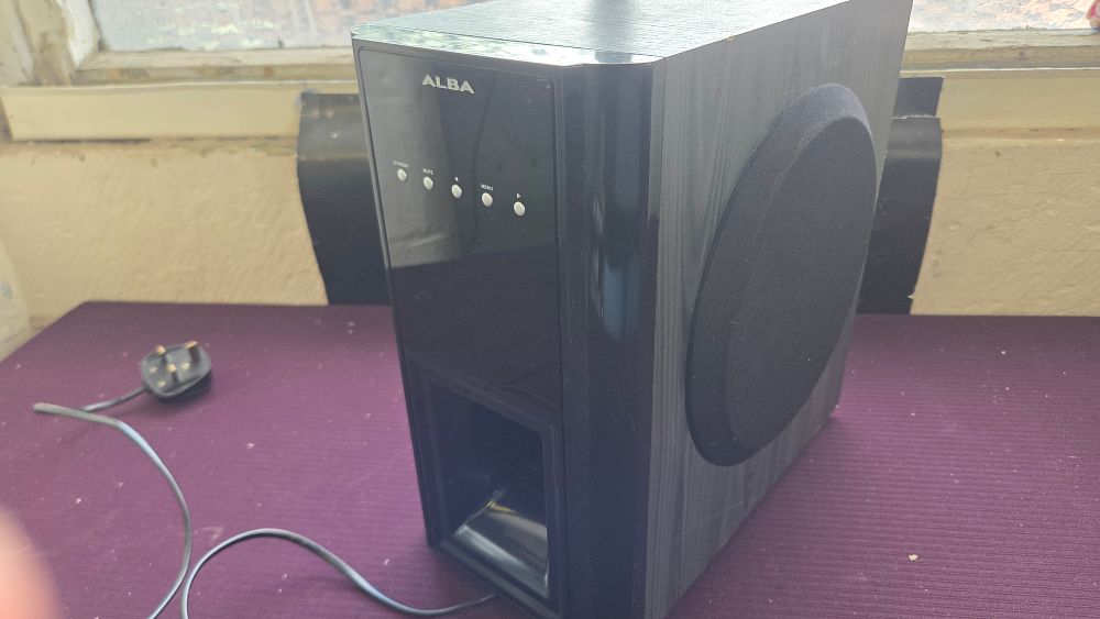 Lot 161 – Alba Model K9A Active Subwoofer working order