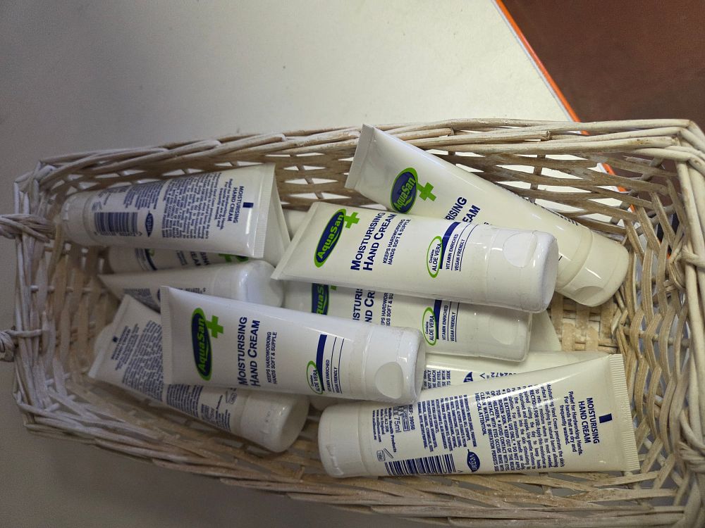 Lot 284 – A Collection of AquaSan Moisturising Hand Cream Tubes