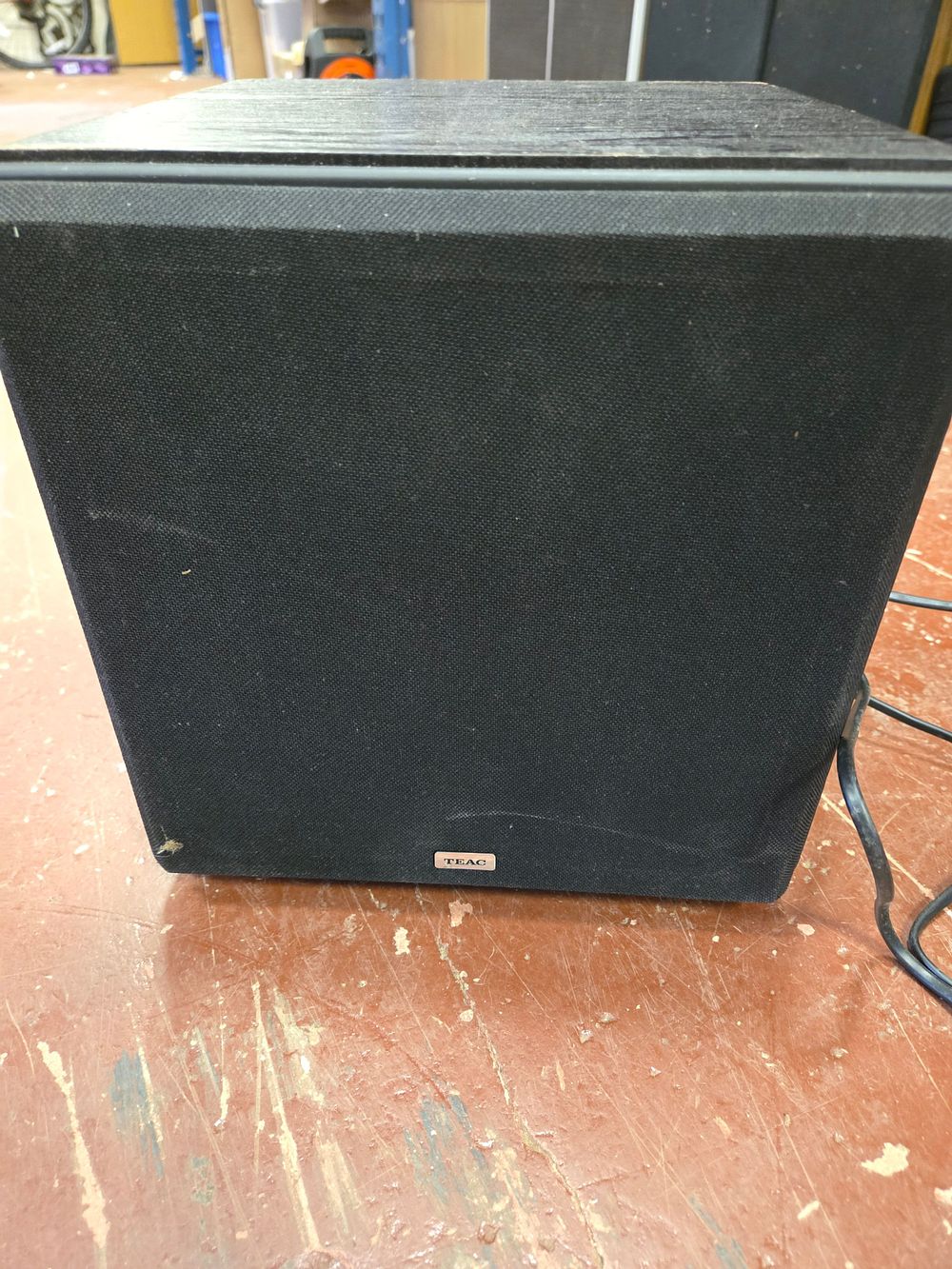 Lot 300 – A TEAC LS-W300E-B 100W Active Subwoofer w/o