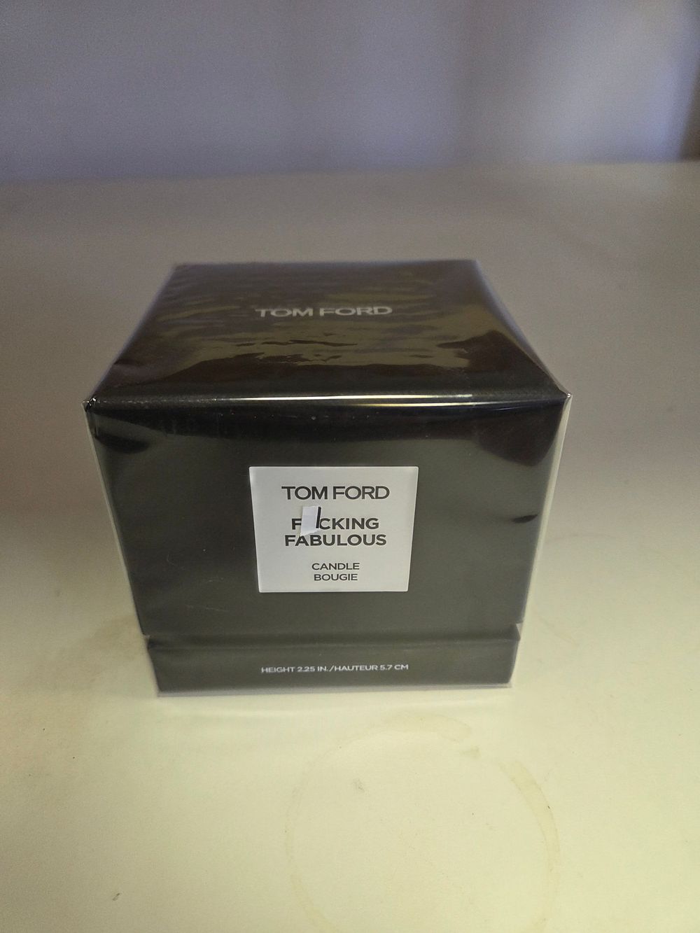 Lot 323 – Tom Ford F**king Fabulous Scented Candle in Original Packaging