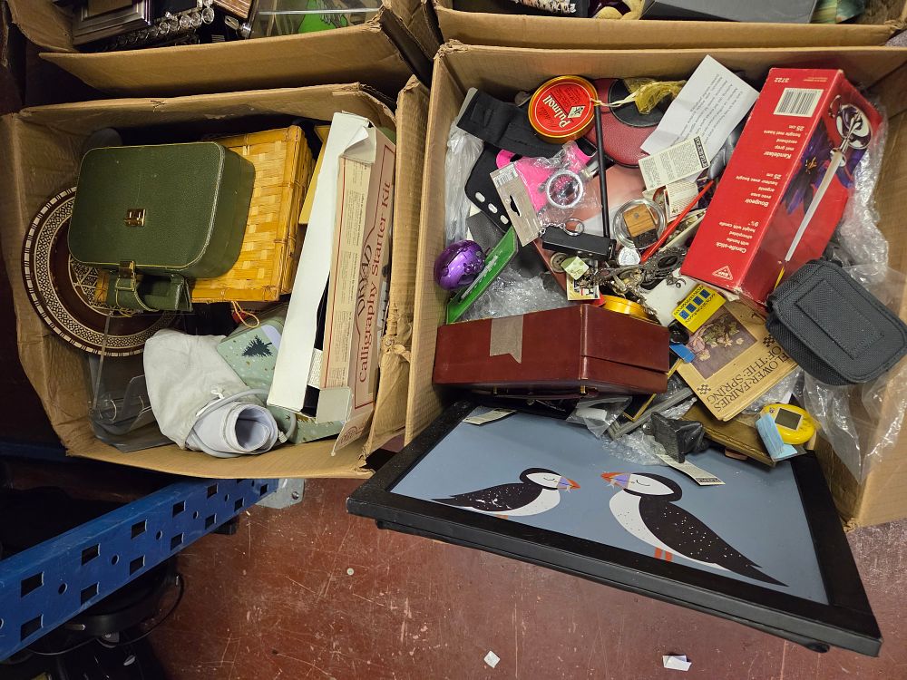 Lot 349 – A Large Collection of Mixed Household Goods, Collectibles, and Stationery