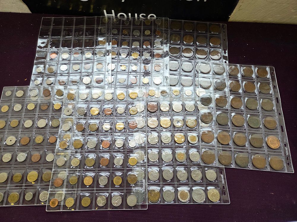 Lot 626 – A Collection of World Coins including UK and EU Issues