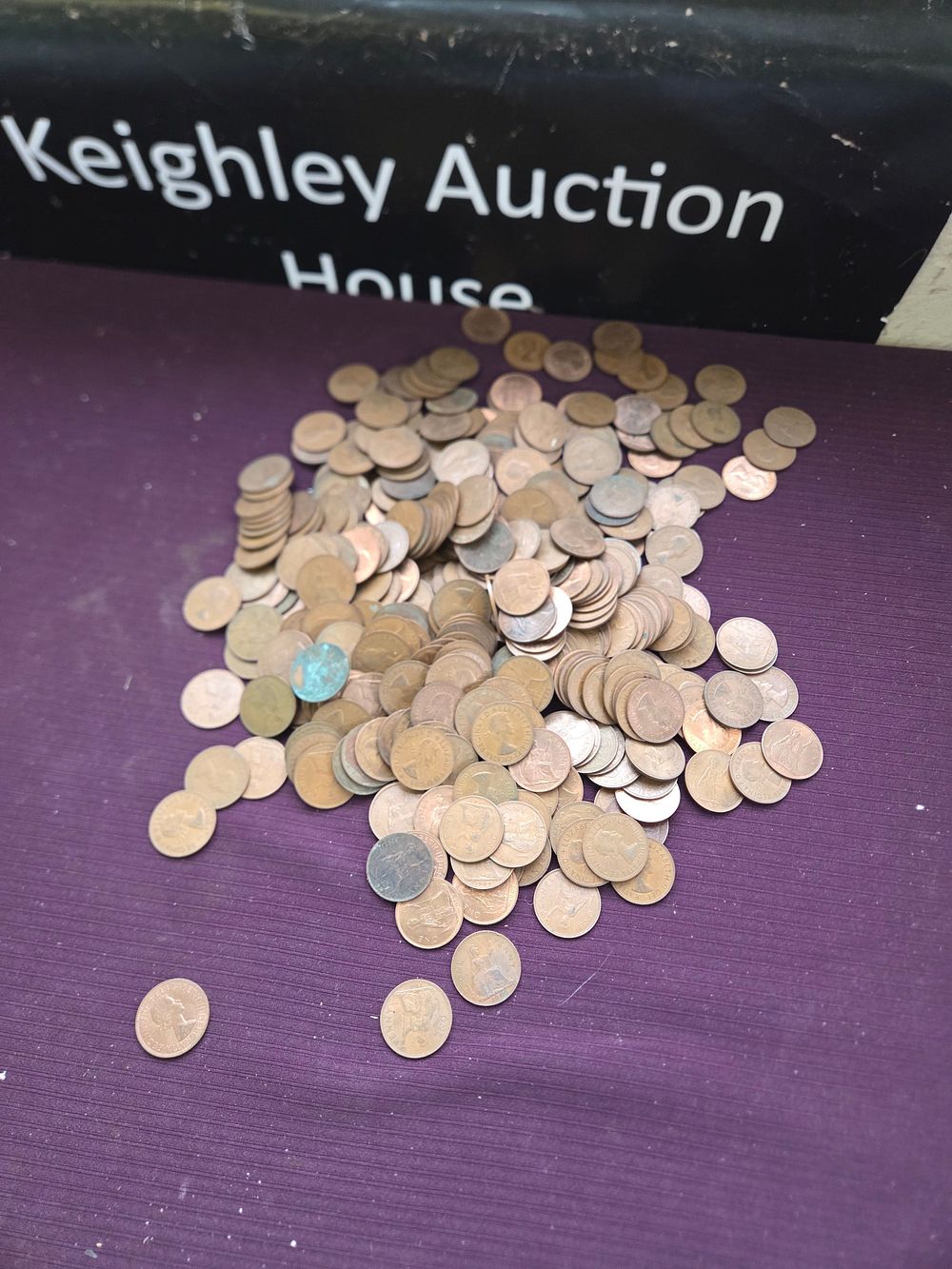Lot 628 – A Collection of UK Pre-Decimal Bronze Coins