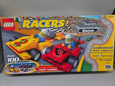 RoseArt LEGO Racers Super Speedway Board Game Set No. 31314
