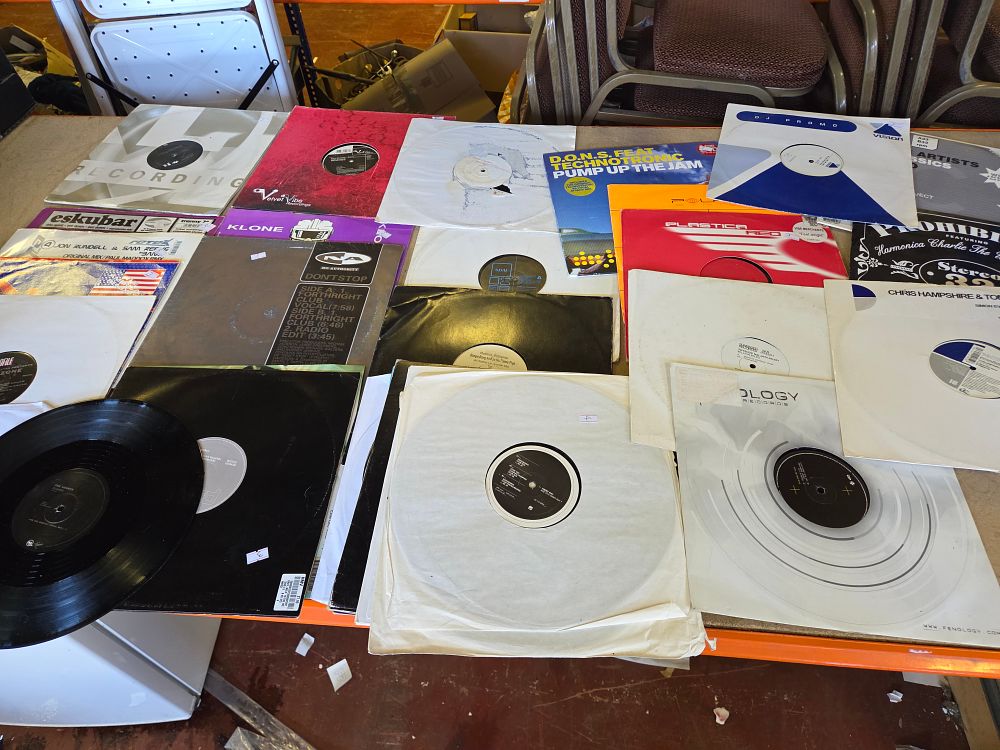 Lot 365 – A Collection of 12-inch Dance, House, and Techno Vinyl Singles