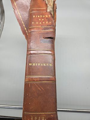 Whitaker, Thomas Dunham. The History and Antiquities of Craven in the West Riding of the County 