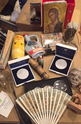 A Selection of Collectable Items