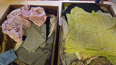 Two Boxes of Assorted Baby and Children's Apparel