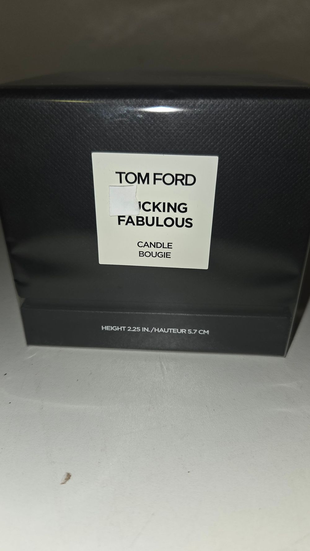 Lot 161 – Tom Ford F**king Fabulous Scented Candle