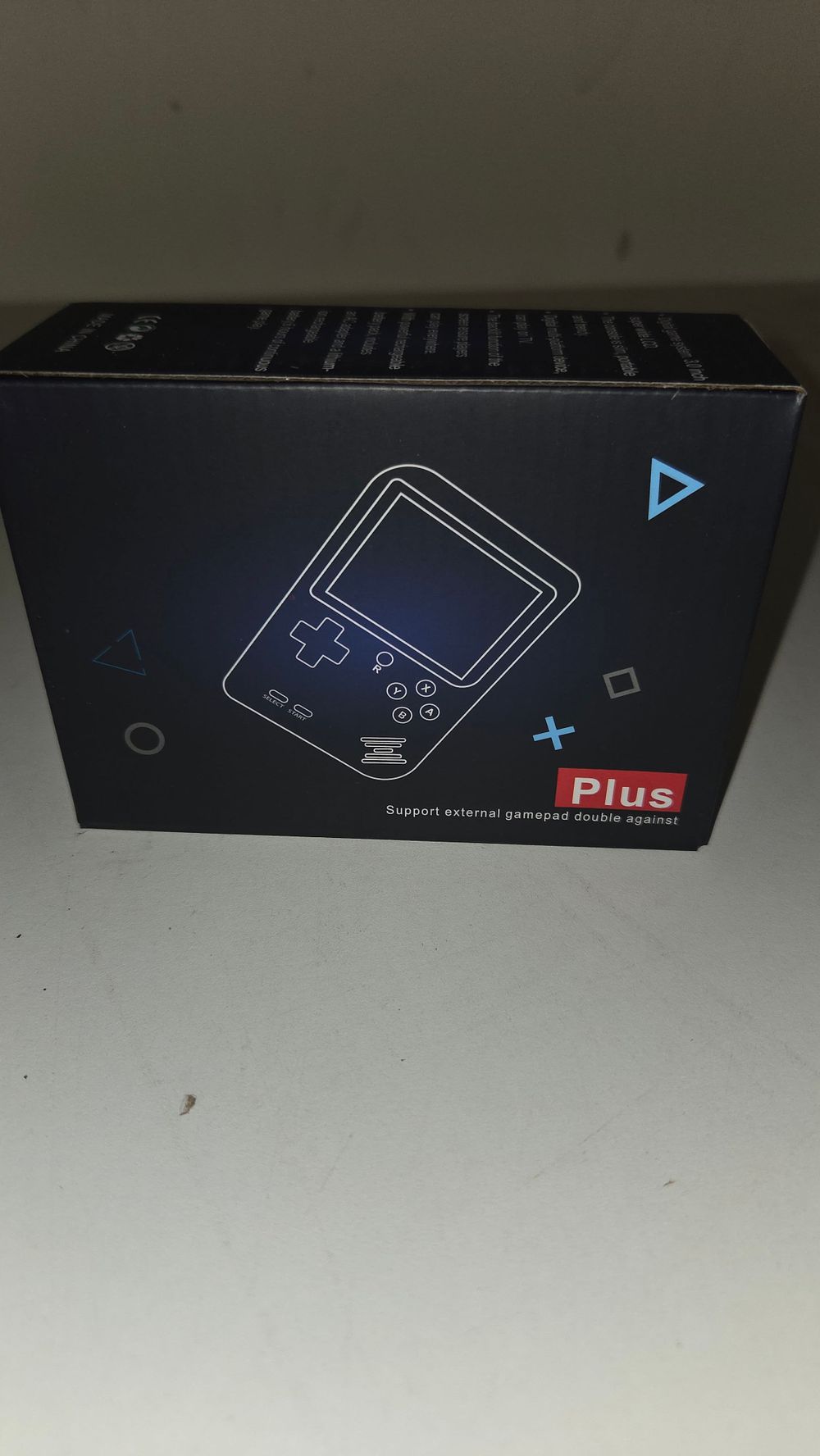 Lot 163 – Game Box Plus Handheld Retro Electronic Game Console in Original Box