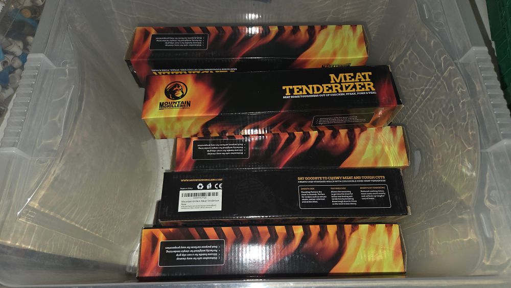 Lot 174 – Five Mountain Grillers Meat Tenderisers in Original Retail Boxes