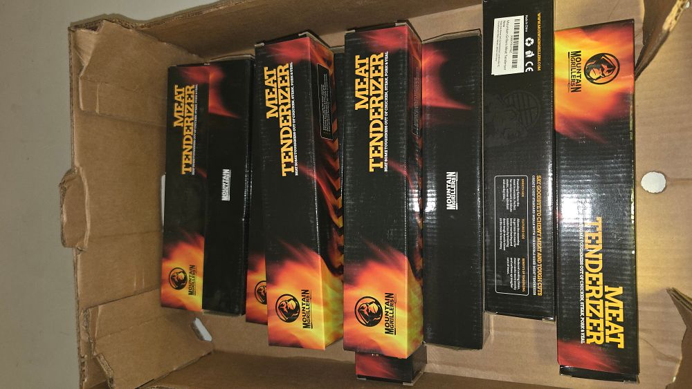 Lot 175 – A Collection of Mountain Grillers Meat Tenderisers in Original Packaging