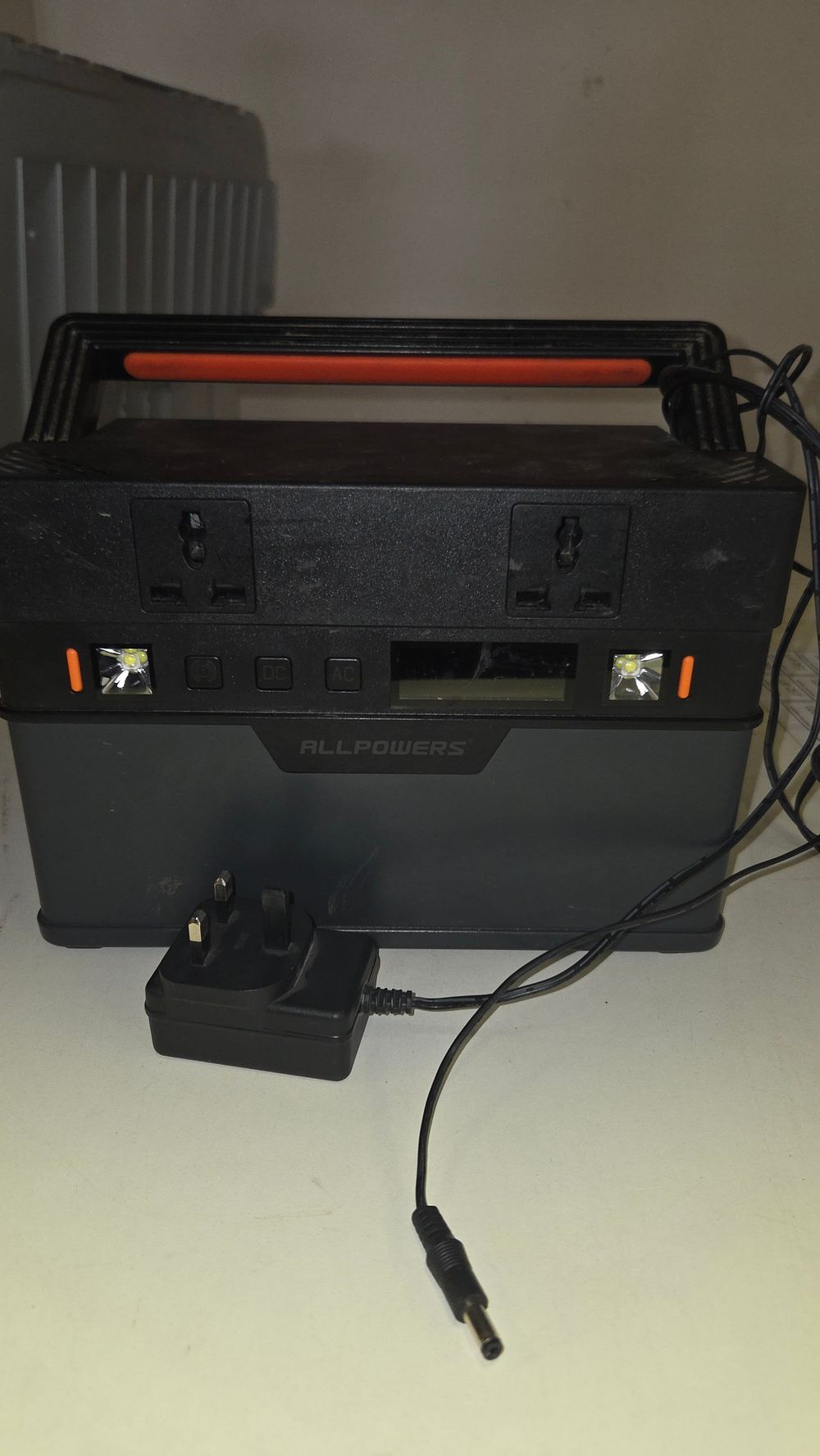 Lot 243 – ALLPOWERS Portable Power Station with AC Adapter