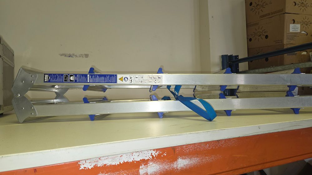 Lot 278 – Mac Allister Aluminium Multi-Position Combination Ladder