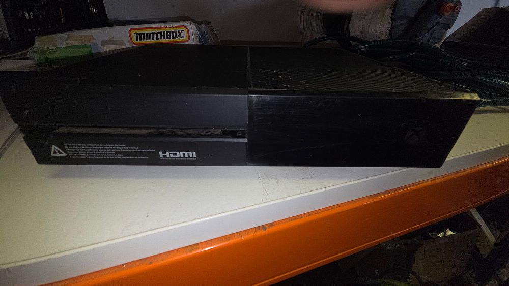 Lot 296 – Microsoft Xbox One Video Game Console