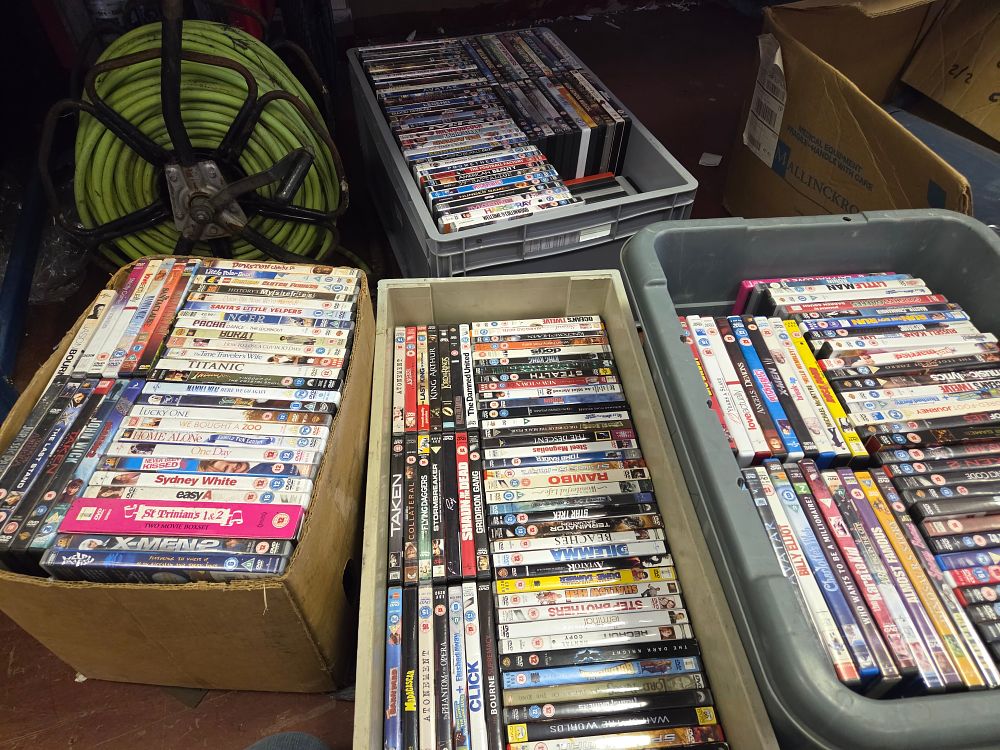 Lot 314 – 250+ Assorted DVDs