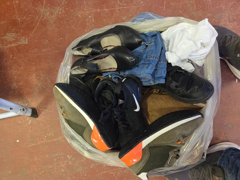 Lot 326 – A Collection of Pre-Owned Footwear and Casual Clothing