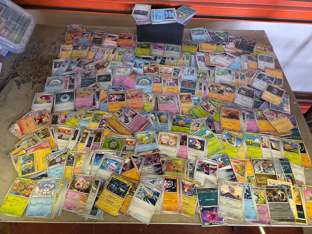 Lot 333 – A Collection of Modern Pokémon Trading Cards Scarlet & Violet and Sword & Shield Eras