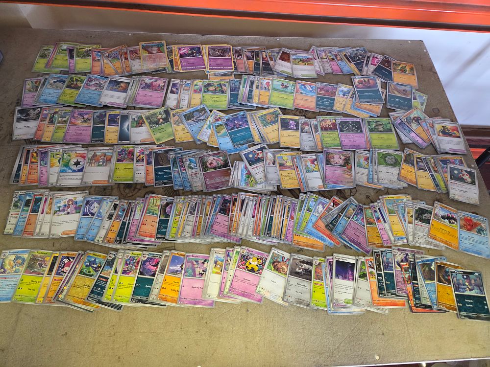 Lot 335 – A Collection of Pokémon TCG Trading Cards, Modern Scarlet & Violet and Sword & Shield Eras