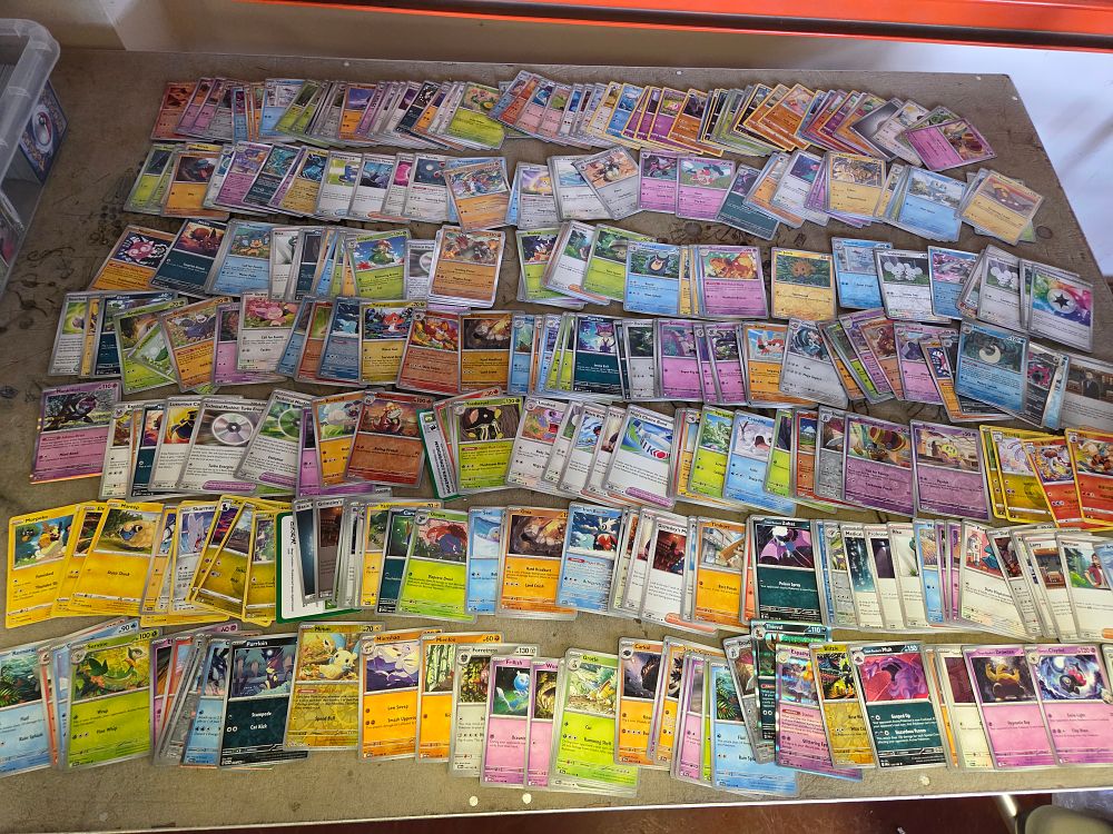Lot 336 – A Collection of Modern Pokémon Trading Cards from the Sword and Shield and Scarlet and Violet Eras