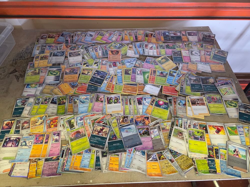 Lot 338 – A Collection of Modern Pokémon Trading Cards Including Sword and Shield and Sun and Moon Eras