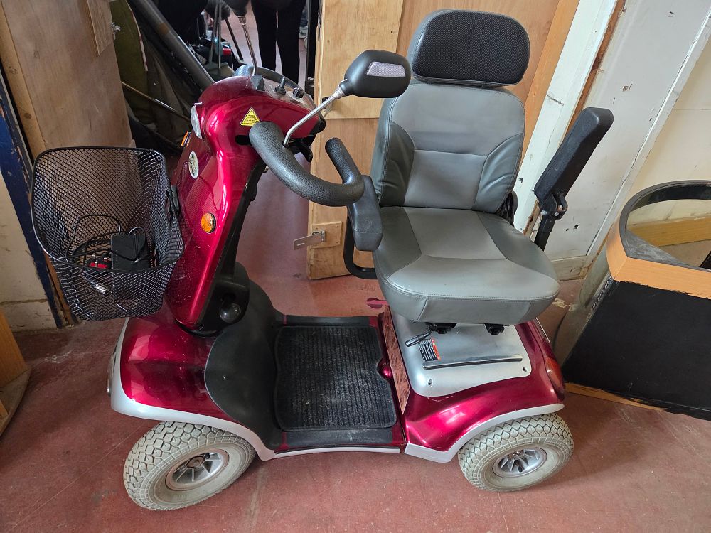 Lot 353 – A Shoprider Four-Wheel Mobility Scooter full working order