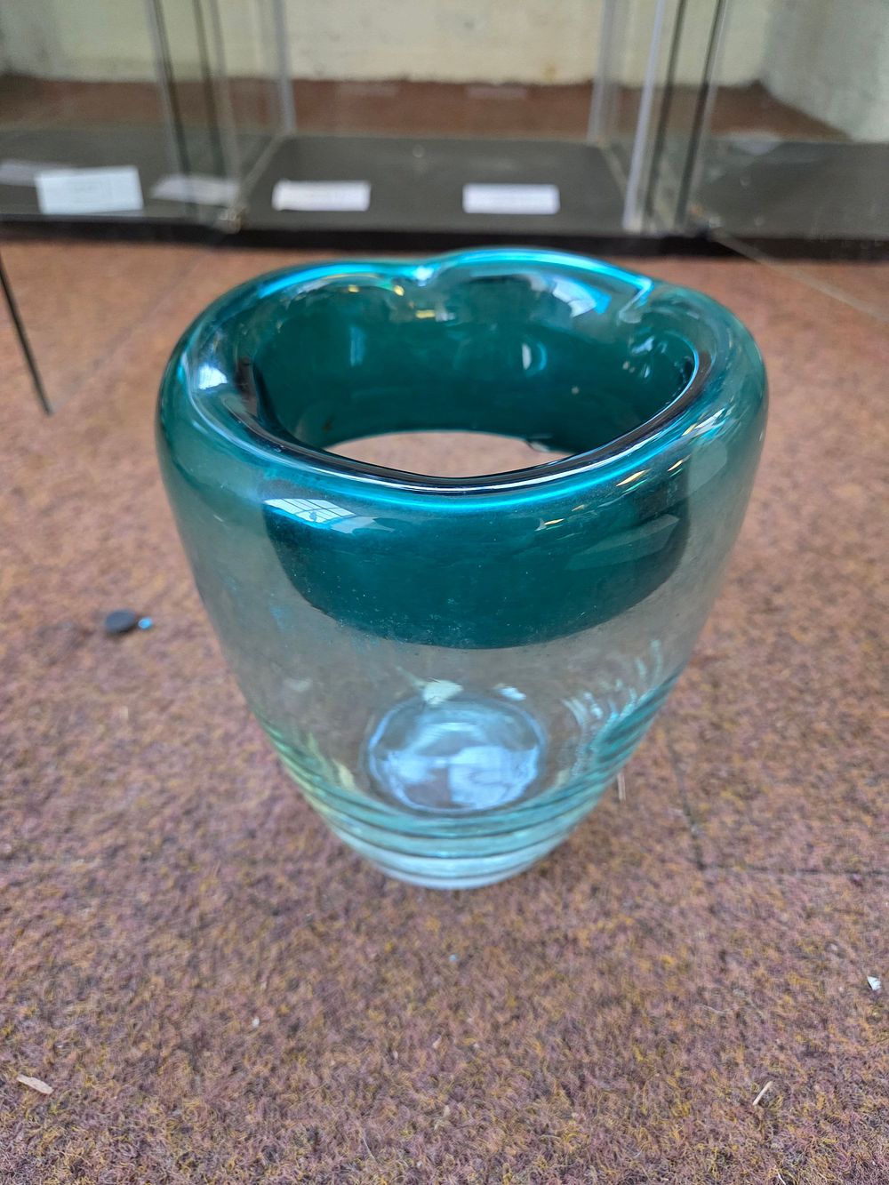 Lot 659 – Mid-Century Modern Style Hand Blown Sommerso Art Glass Vase