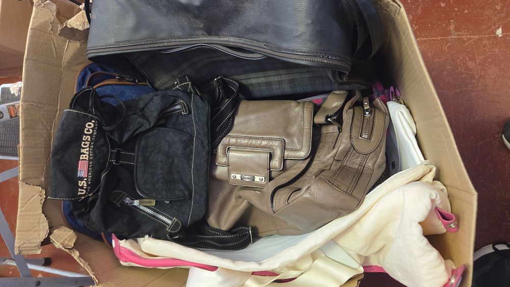 Lot 180 – A Collection of Assorted Fashion Handbags and Travel Luggage