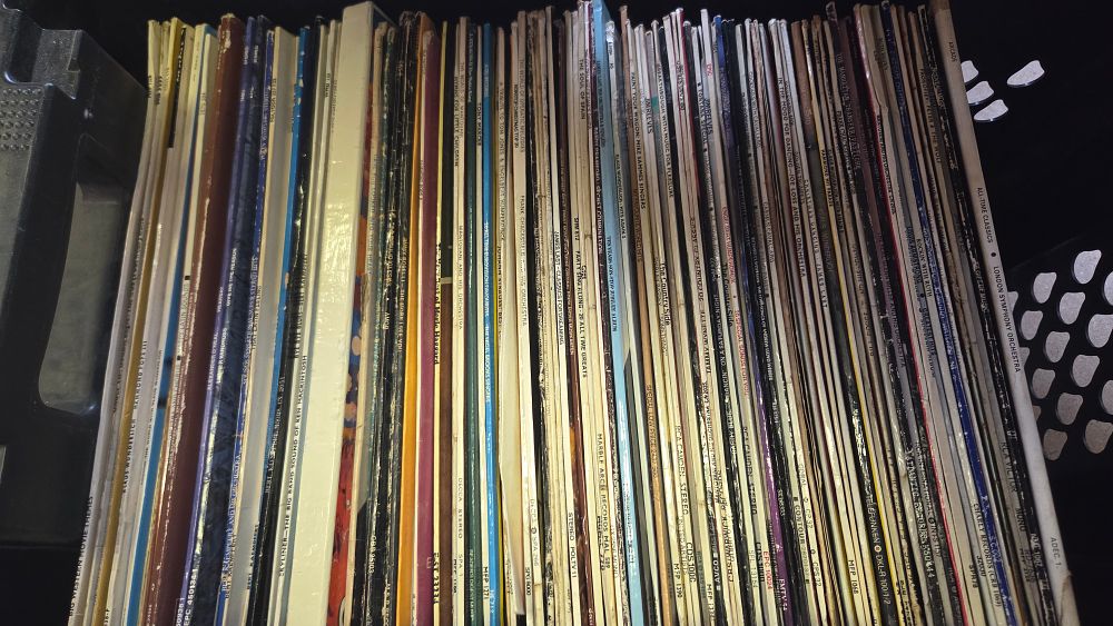 Lot 211 – A Collection of Vinyl LP Records Including Easy Listening, Vocalist, and Classical Titles