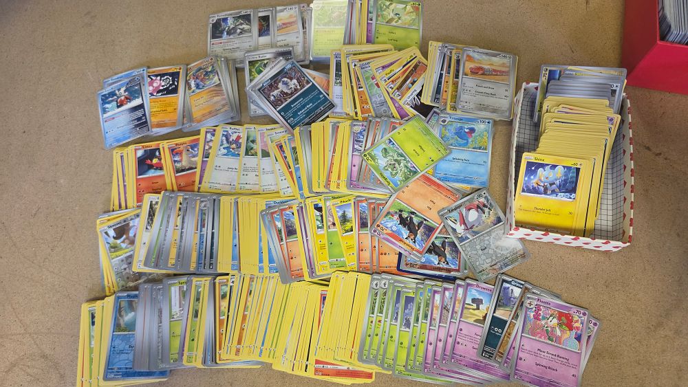 Lot 314 – An Assortment of Modern Pokémon TCG Trading Cards