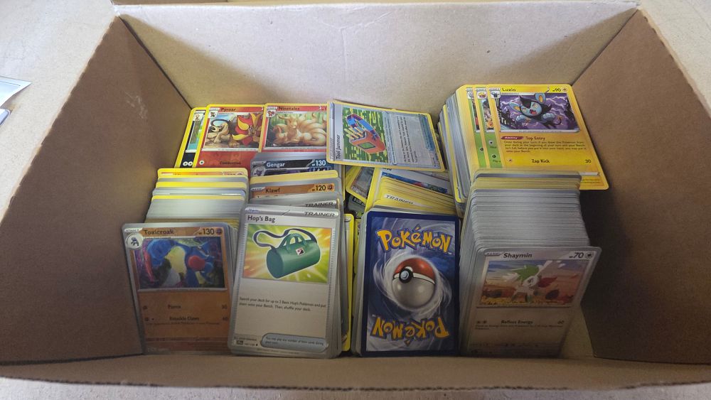 Lot 319 – A Collection of Pokémon Trading Card Game Cards, Scarlet & Violet and Sword & Shield Eras