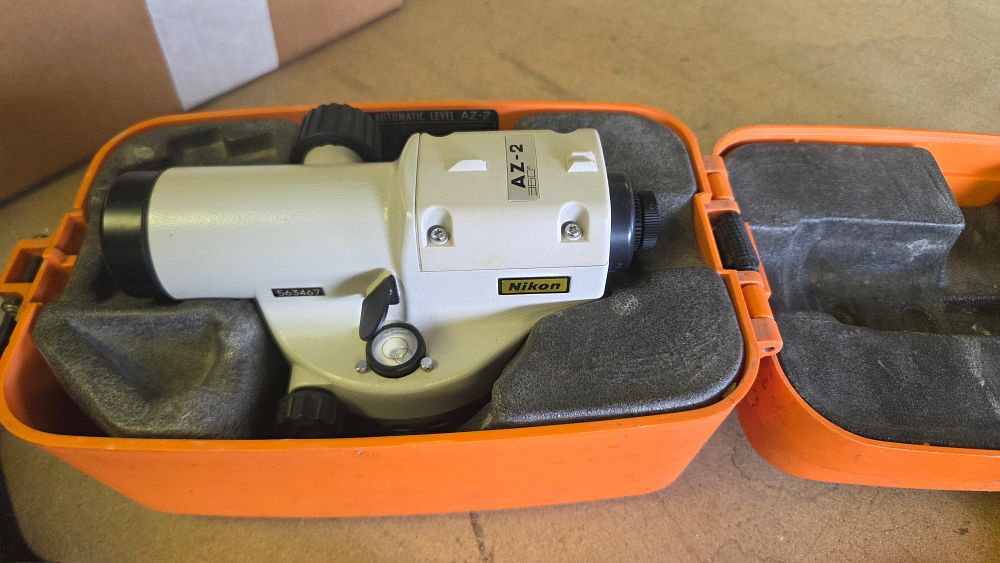 Lot 328 – Nikon AZ-2 Automatic Level with Fitted Carry Case