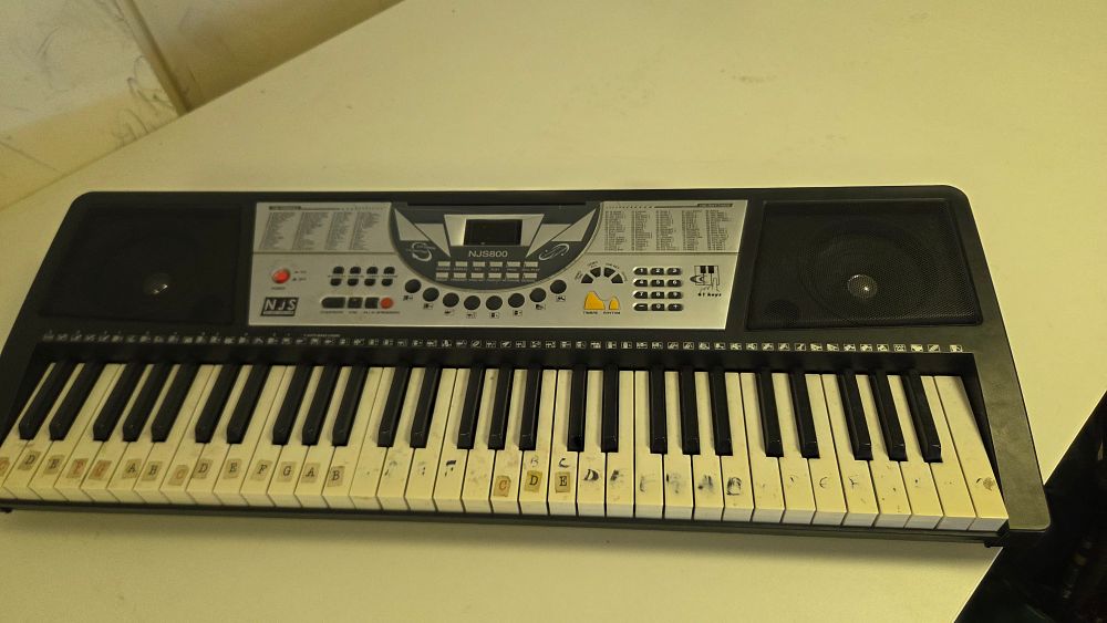 Lot 170 – NJS Model NJS800 61-Key Electronic Keyboard