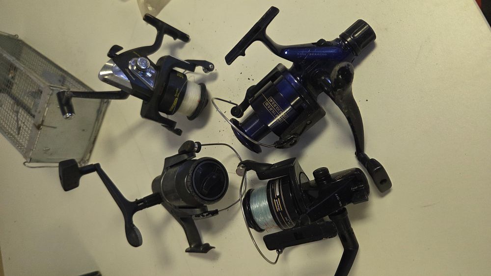 Lot 176 – A Collection of Spinning Fishing Reels including Shakespeare Models