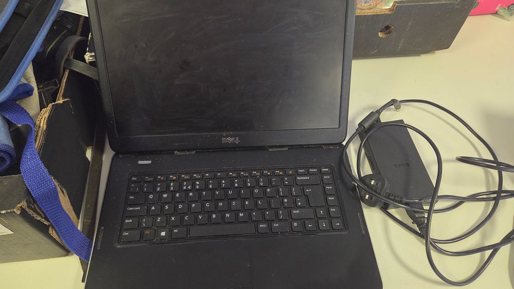Lot 227 – Dell Inspiron 15.6 Inch Laptop with AC Power Adapter