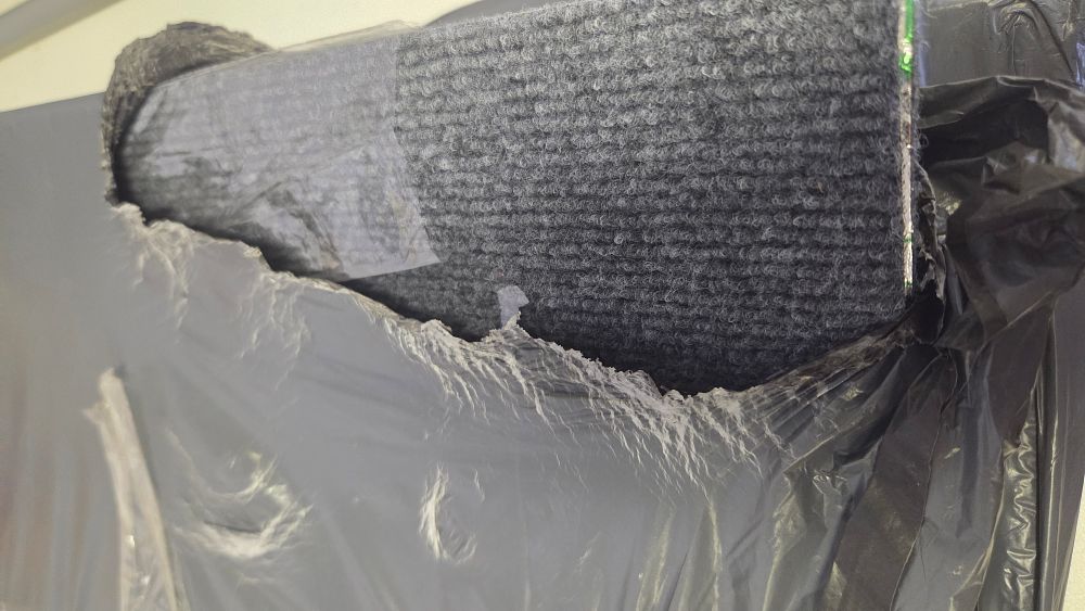 Lot 233 – A Selection of Charcoal Grey Self-Adhesive Trimmable Cat Scratching Mats