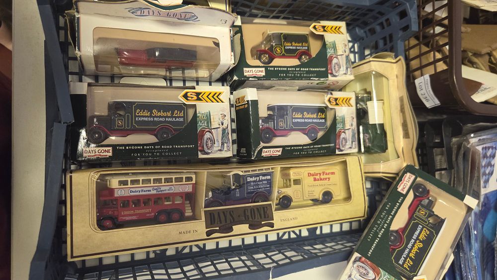Lot 241 – A Group of Boxed Lledo Days Gone Die-cast Model Vehicles