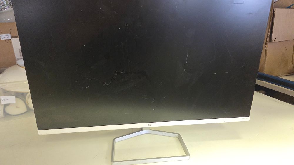 Lot 252 – HP M24fwa 24-Inch Computer Monitor