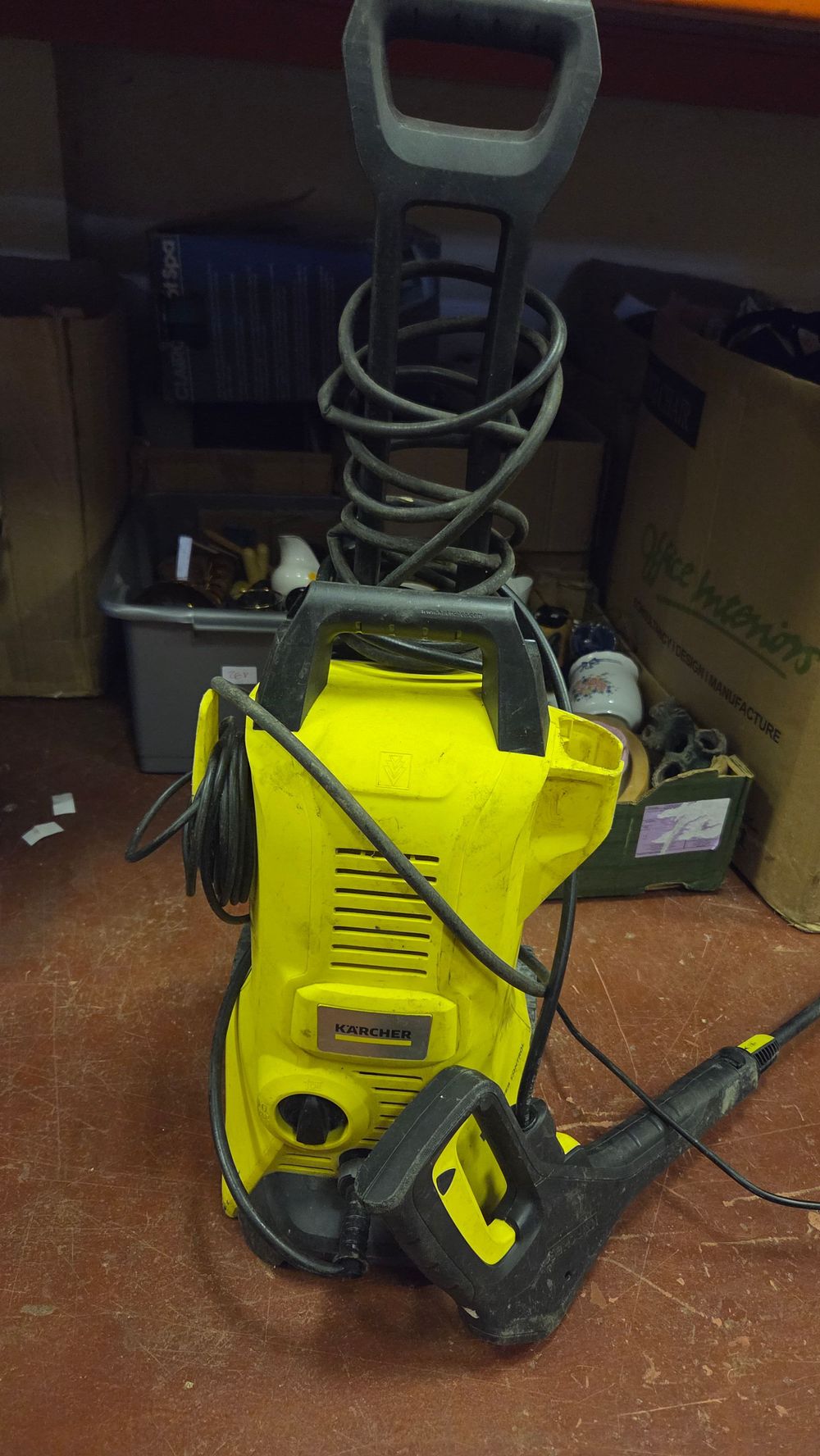 Lot 269 – Karcher K 3 Power Control Electric Pressure Washer