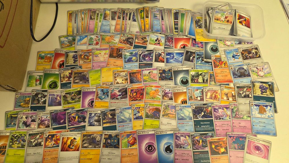 Lot 275 – A Collection of Pokémon TCG Cards, Scarlet & Violet Era Expansion Sets
