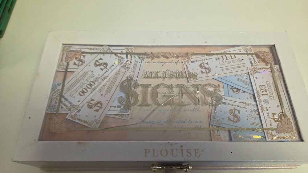 Lot 279 – P. Louise All I See Is $igns 42 Pan Eyeshadow Palette