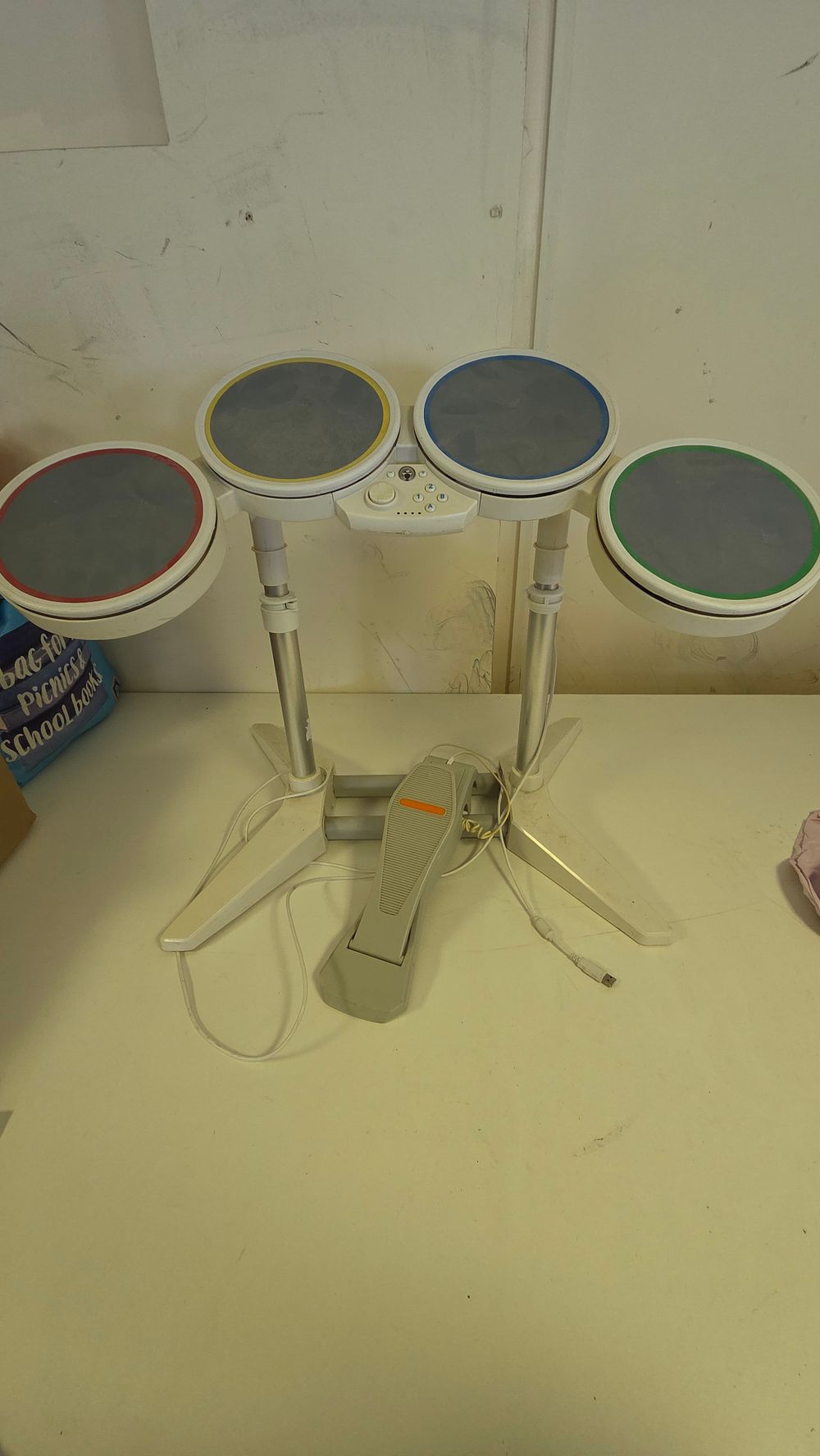 Lot 271 – Rock Band Wired Drum Kit Controller for Xbox 360