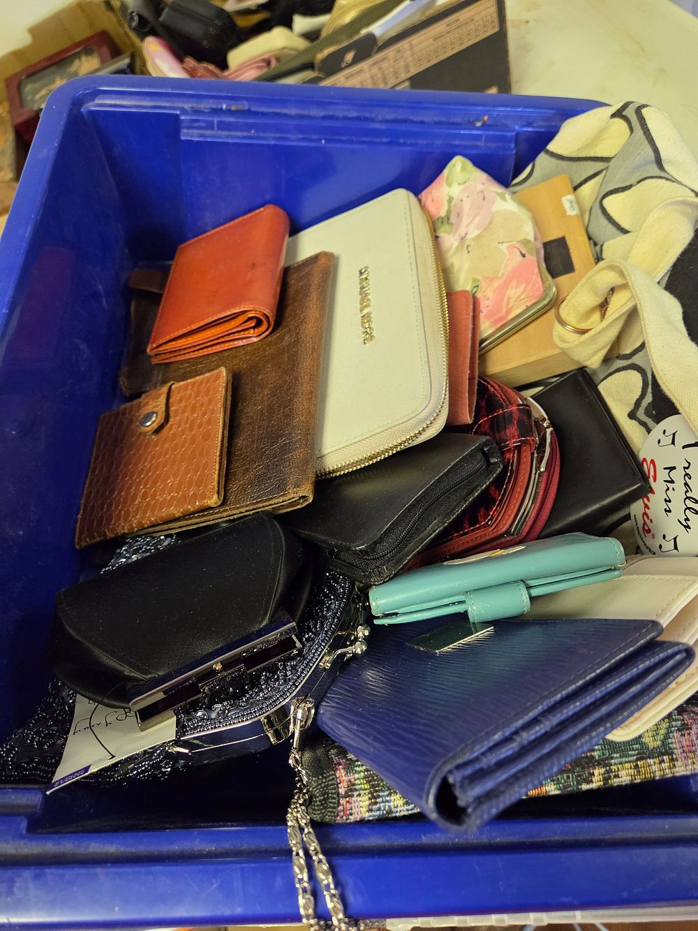 Lot 301 – A Collection of Vintage and Contemporary Wallets, Purses, and Accessories