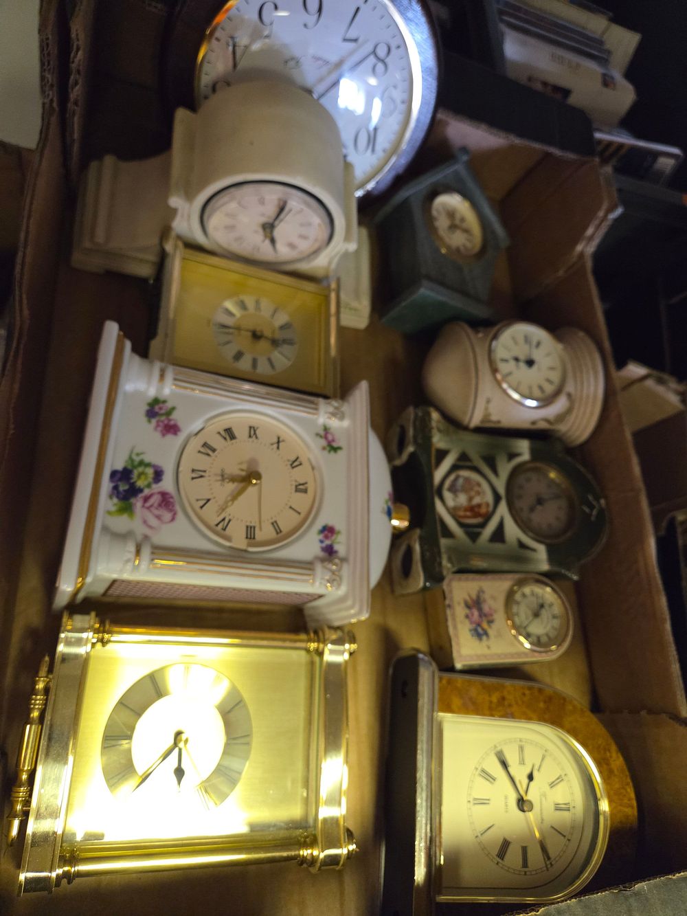 Lot 312 – A Collection of Assorted 20th-century Mantel, Shelf, and Wall Clocks Including Kieninger and Paul Sebastian Style Examples