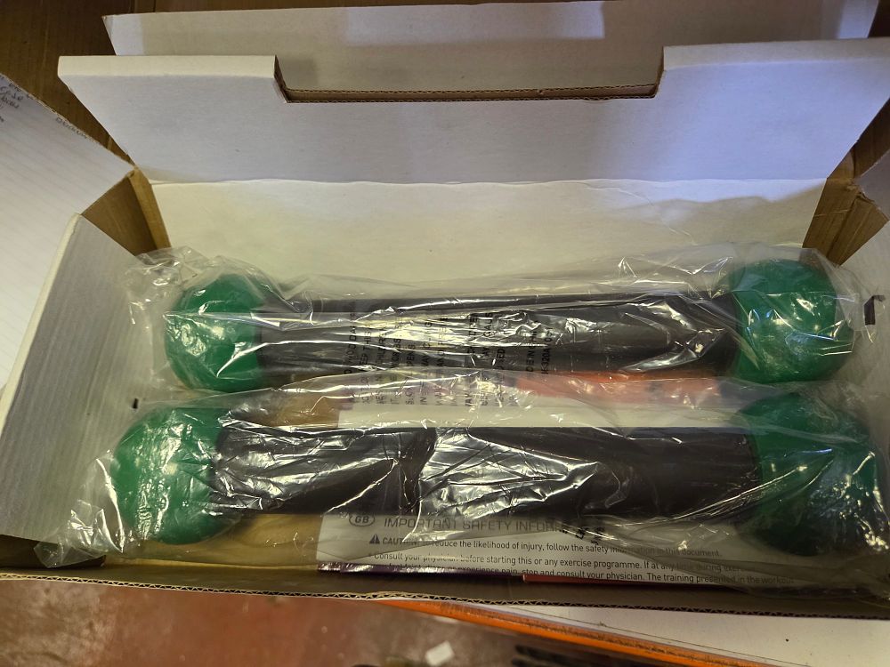 Lot 317 – A Pair of Zumba Fitness Toning Sticks