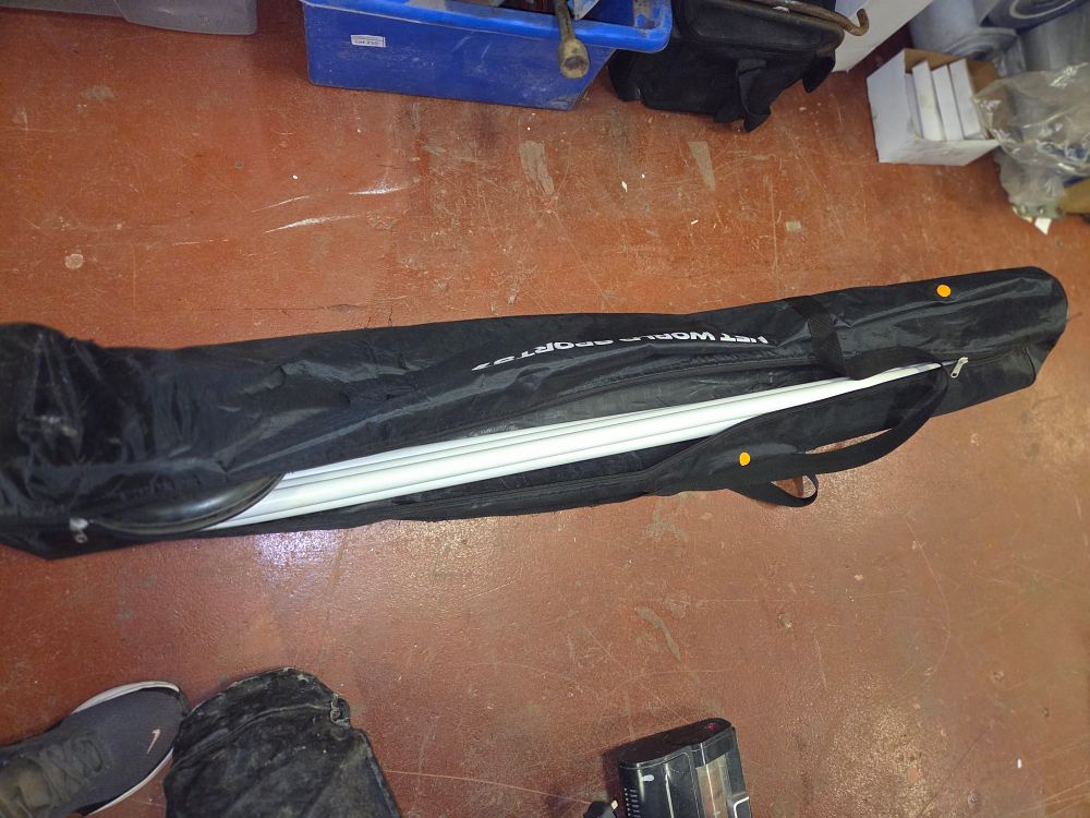 Lot 345 – Net World Sports Portable Equipment Set in Carrying Bag