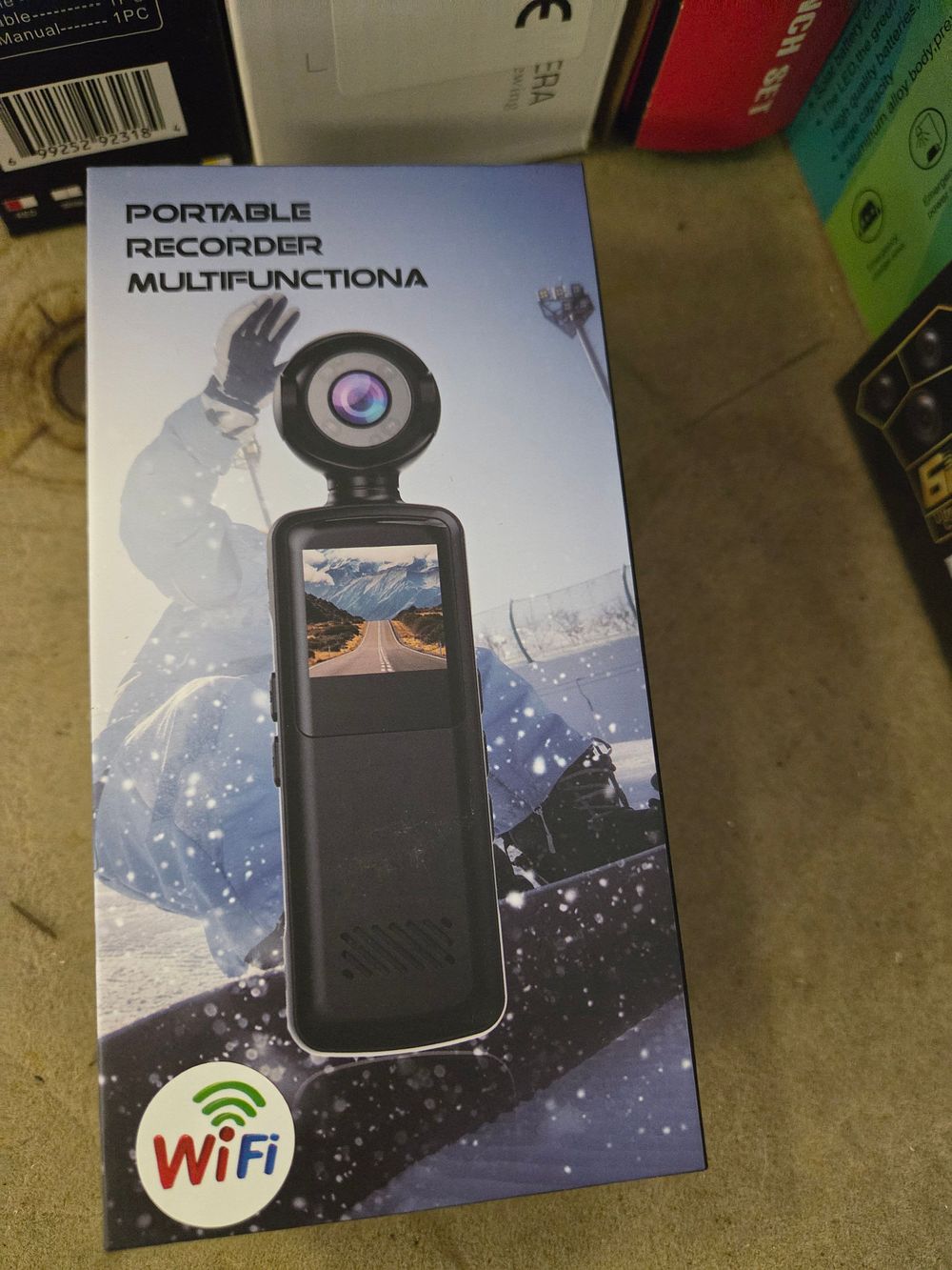 Lot 395 – New Portable Multifunctional Digital Video Recorder/ Body Cam