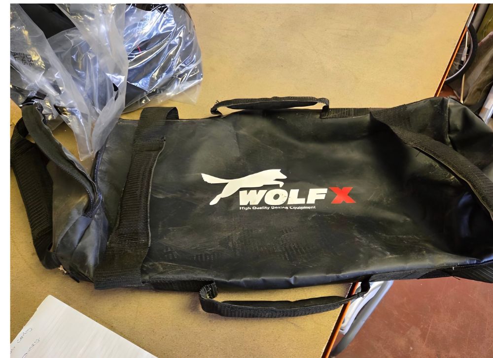Lot 354 – WolfX Power Cloth and Sand Training Weight Bag